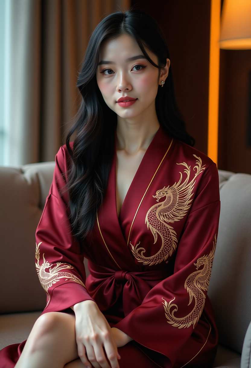 AI古风短剧《长安一盏灯》画面